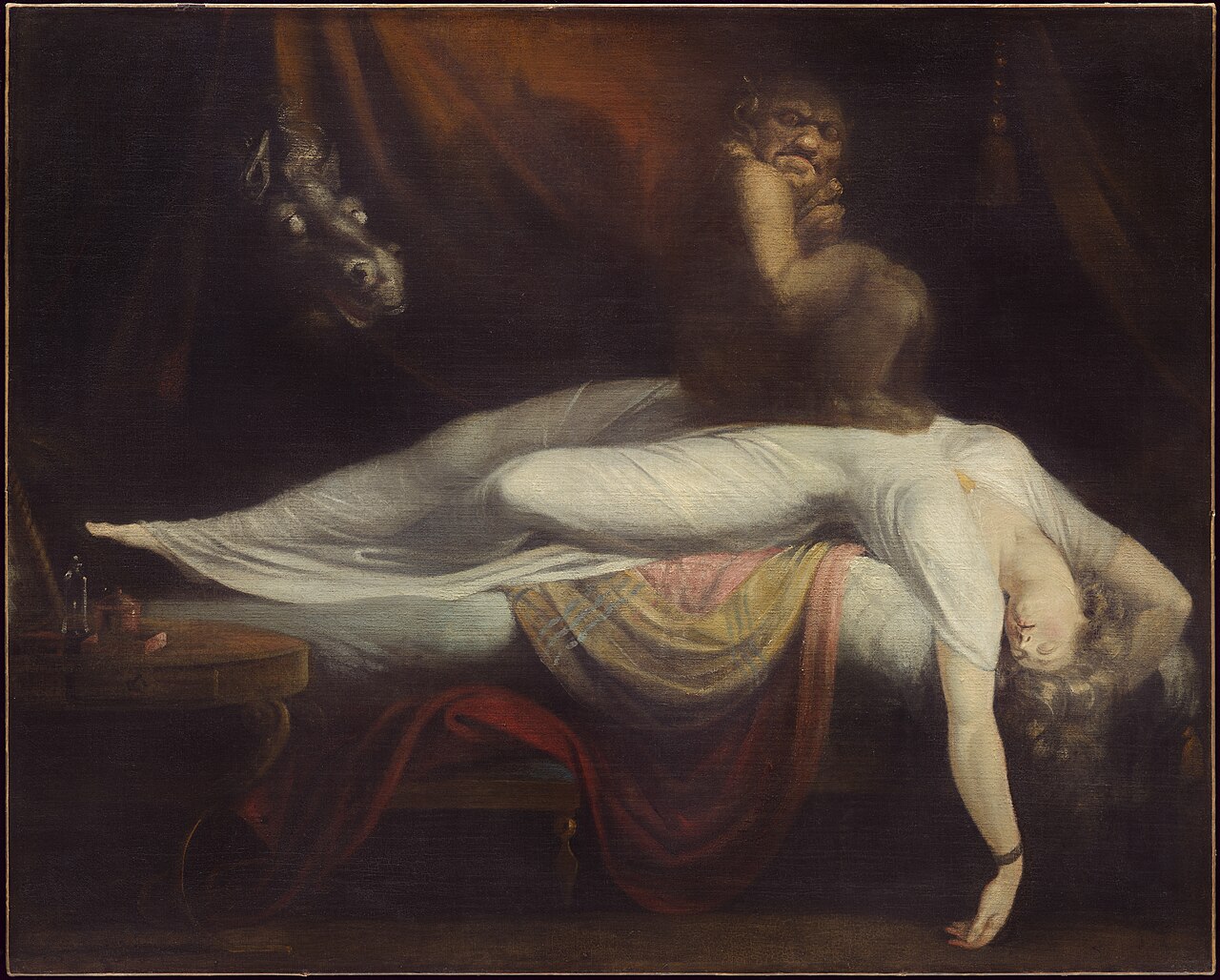 The Nightmare, by Henry Fuseli