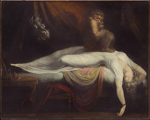 The Nightmare, by Henry Fuseli