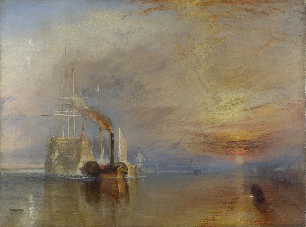The Fighting Temeraire, by J. M. W. Turner