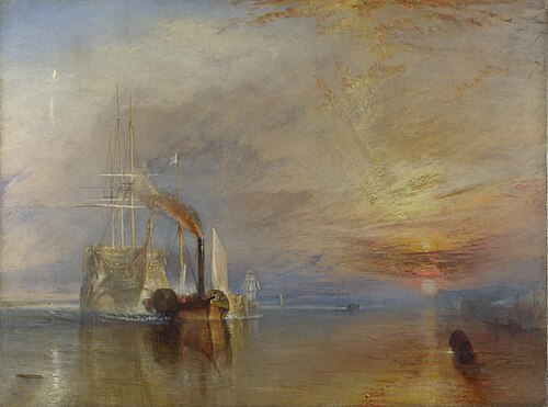 The Fighting Temeraire, by J. M. W. Turner