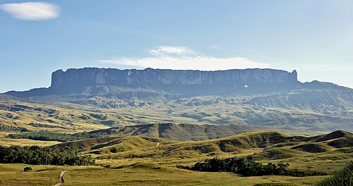 Mount Roraima, by Photograph by Paolo Costa Baldi