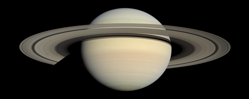 Saturn from Cassini, by NASA / JPL-Caltech / Space Science Institute