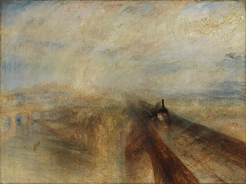 Rain, Steam and Speed — The Great Western Railway, by J. M. W. Turner