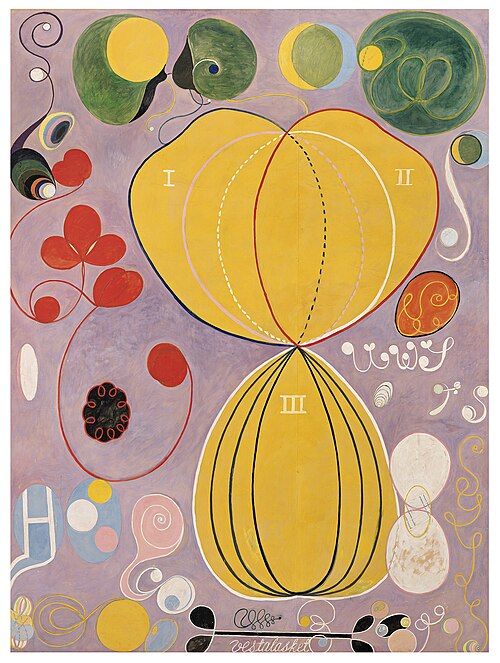 The Ten Largest, No. 7 — Adulthood, by Hilma af Klint