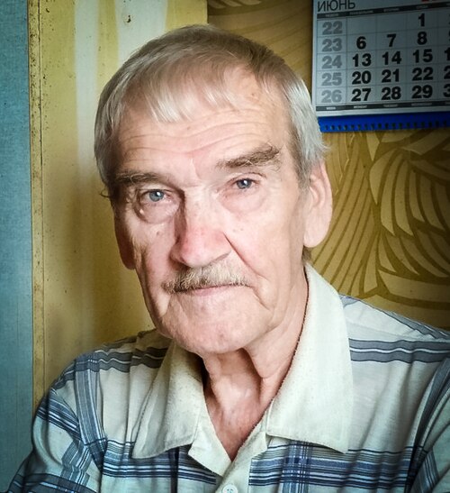 Portrait of Stanislav Petrov