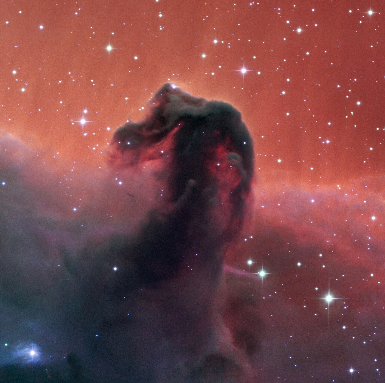 The Horsehead Nebula, by ESO / SPECULOOS