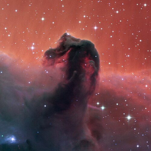 The Horsehead Nebula, by ESO / SPECULOOS