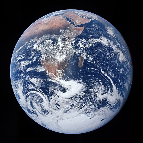 The Blue Marble, by Apollo 17 crew