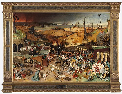 The Triumph of Death, by Pieter Bruegel the Elder