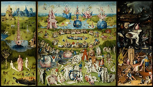 The Garden of Earthly Delights, by Hieronymus Bosch