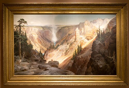 The Grand Canyon of the Yellowstone, by Thomas Moran