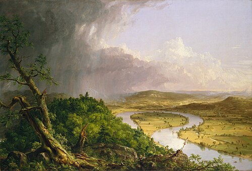 The Oxbow, by Thomas Cole