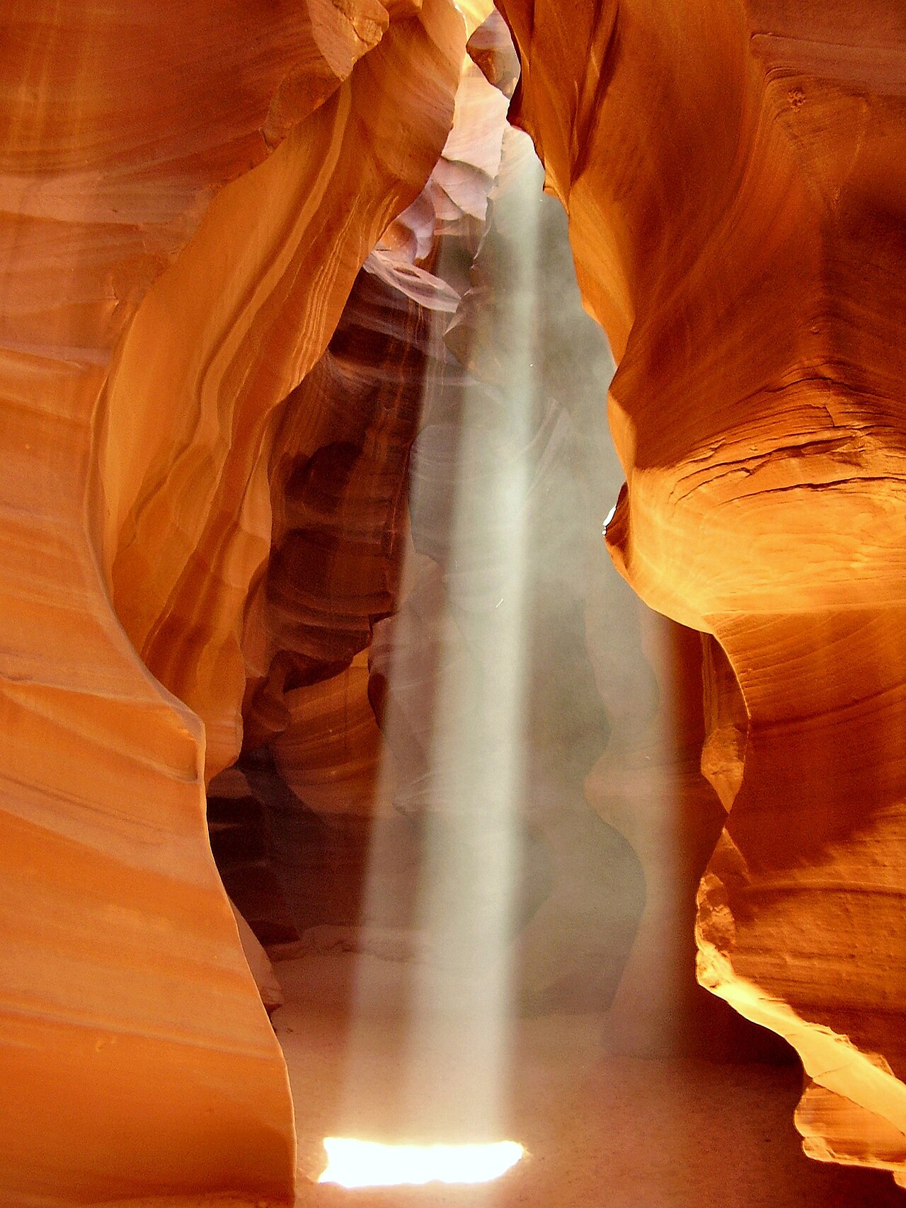 Antelope Canyon, by Photograph by Lucas Löffler