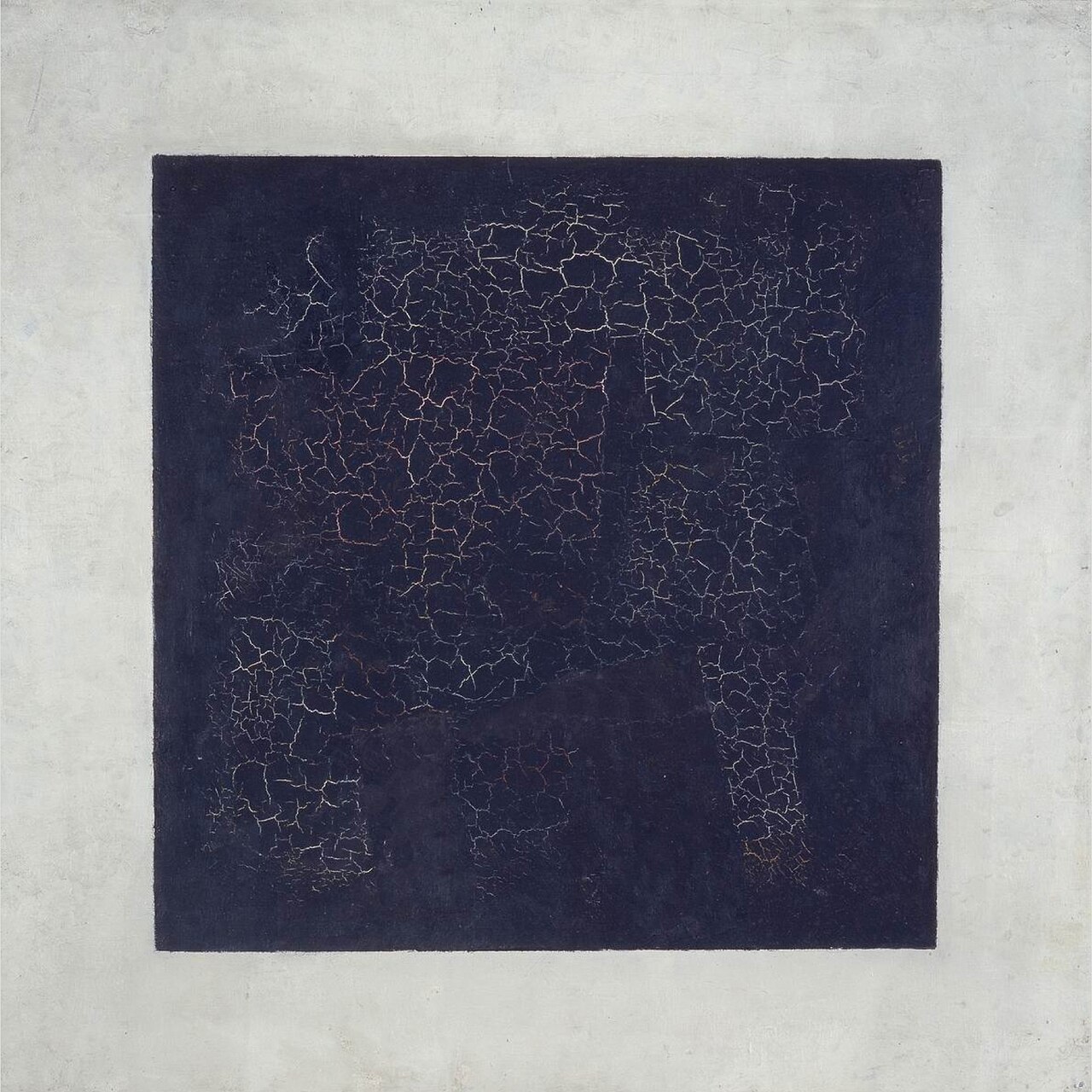 Black Square, by Kazimir Malevich