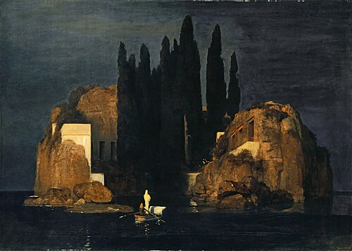 Isle of the Dead, by Arnold Böcklin