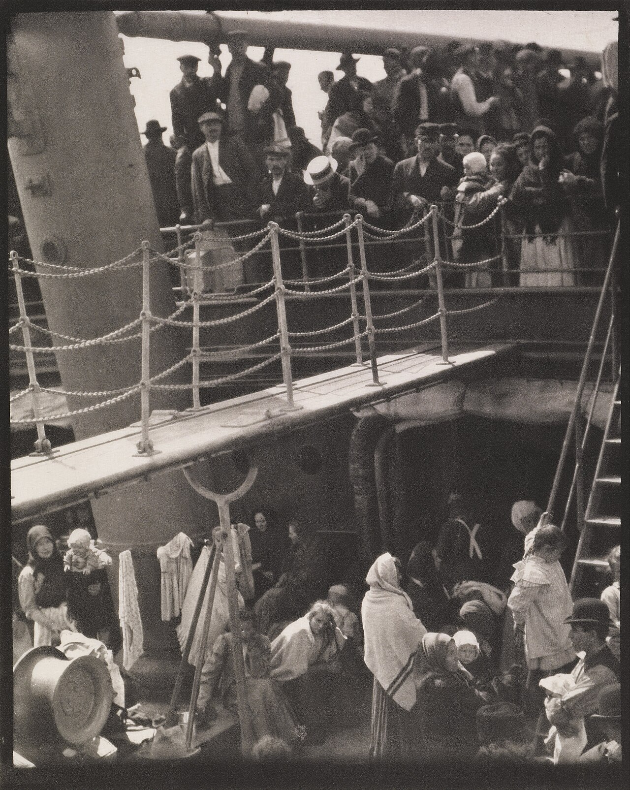 The Steerage, by Alfred Stieglitz