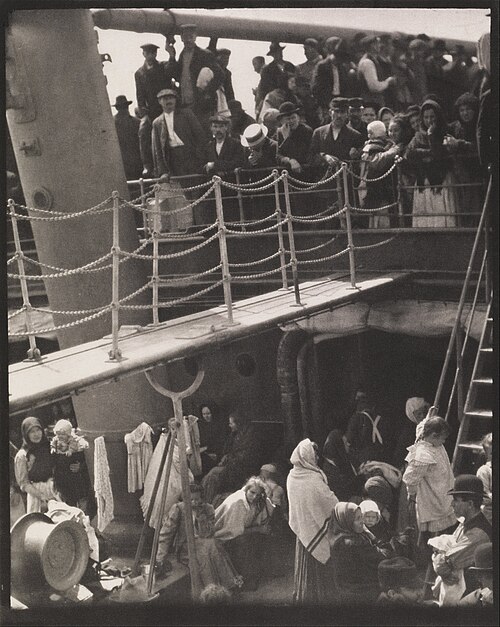 The Steerage, by Alfred Stieglitz