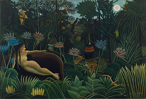 The Dream, by Henri Rousseau