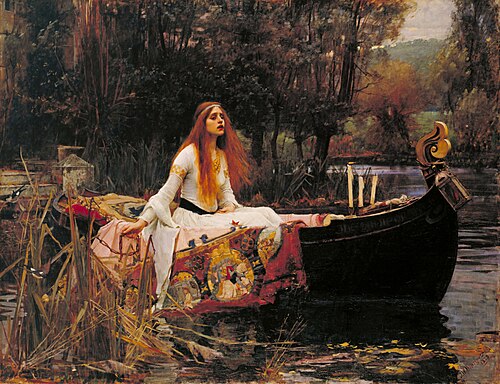 The Lady of Shalott, by John William Waterhouse